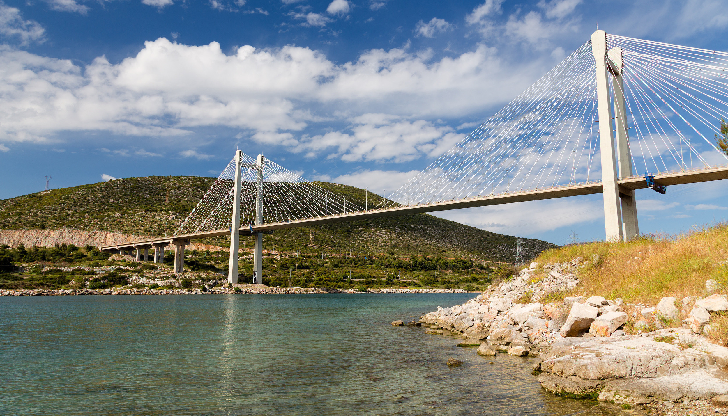 Enhancing Road Infrastructure in Evia
