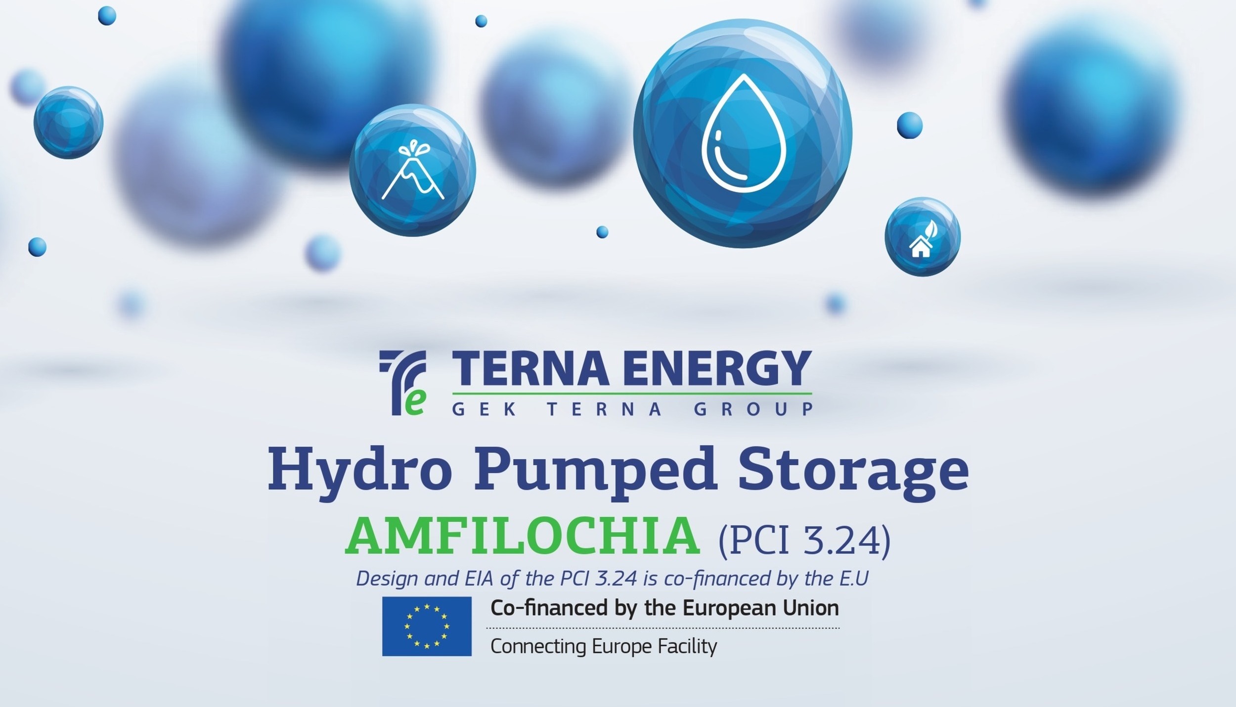 Hydro-pumped storage in Amfilochia