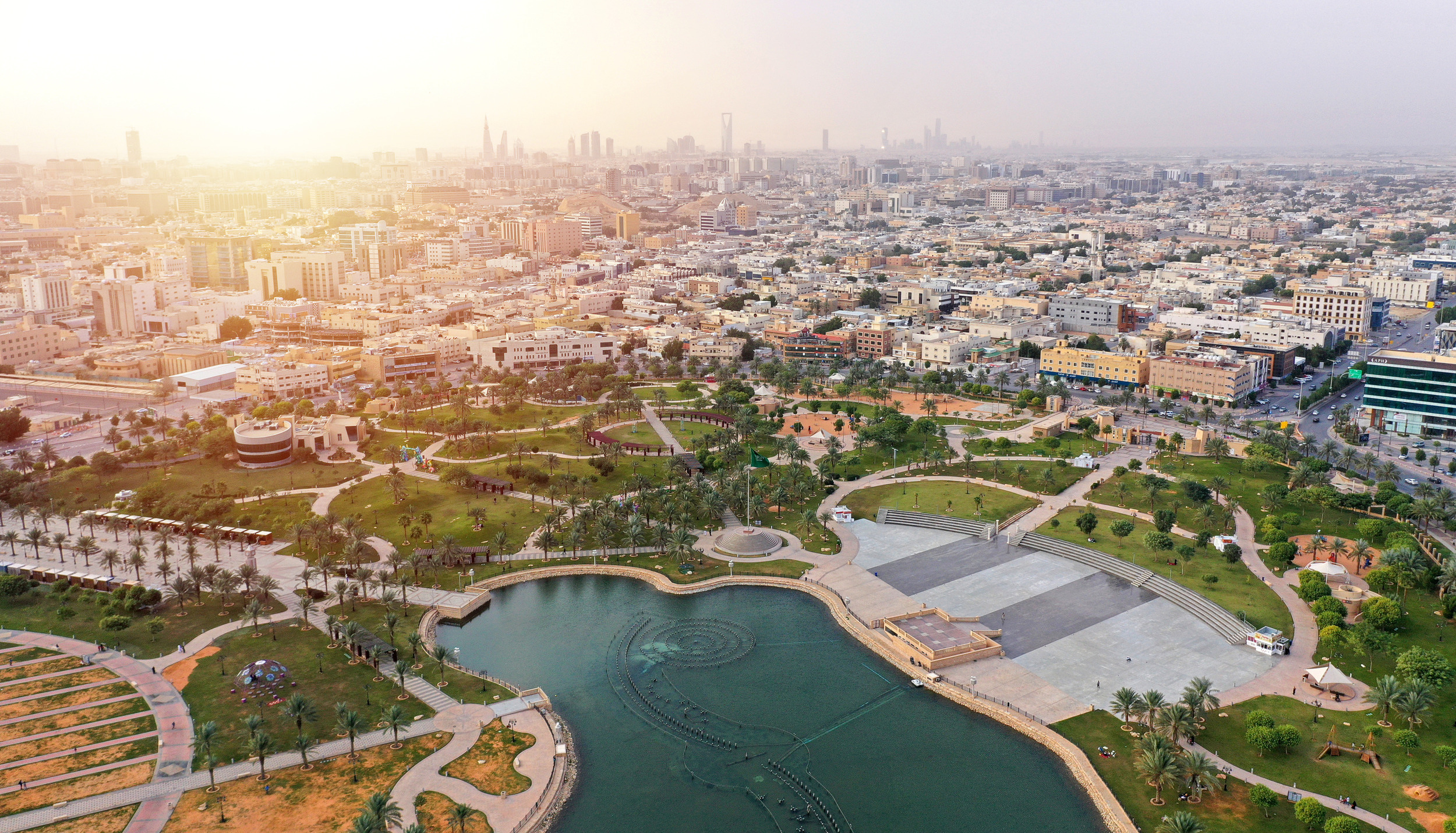 Sustainable Water Solutions for Green Riyadh: TSE Distribution Network – Lot 2