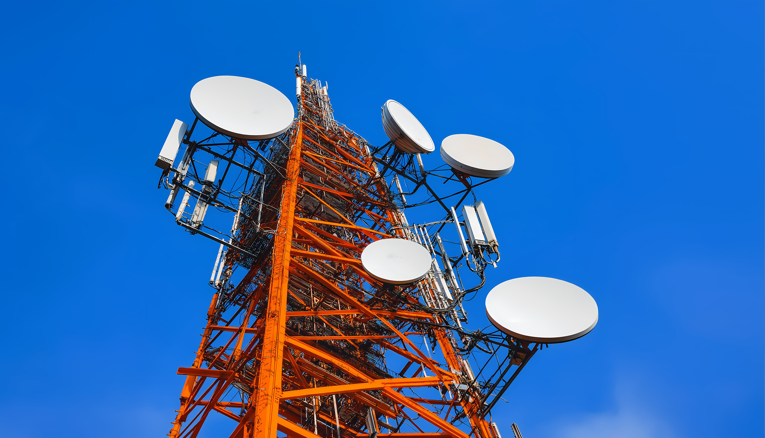 Setting up the initial organizational structure of a large Mobile Telephony Operator