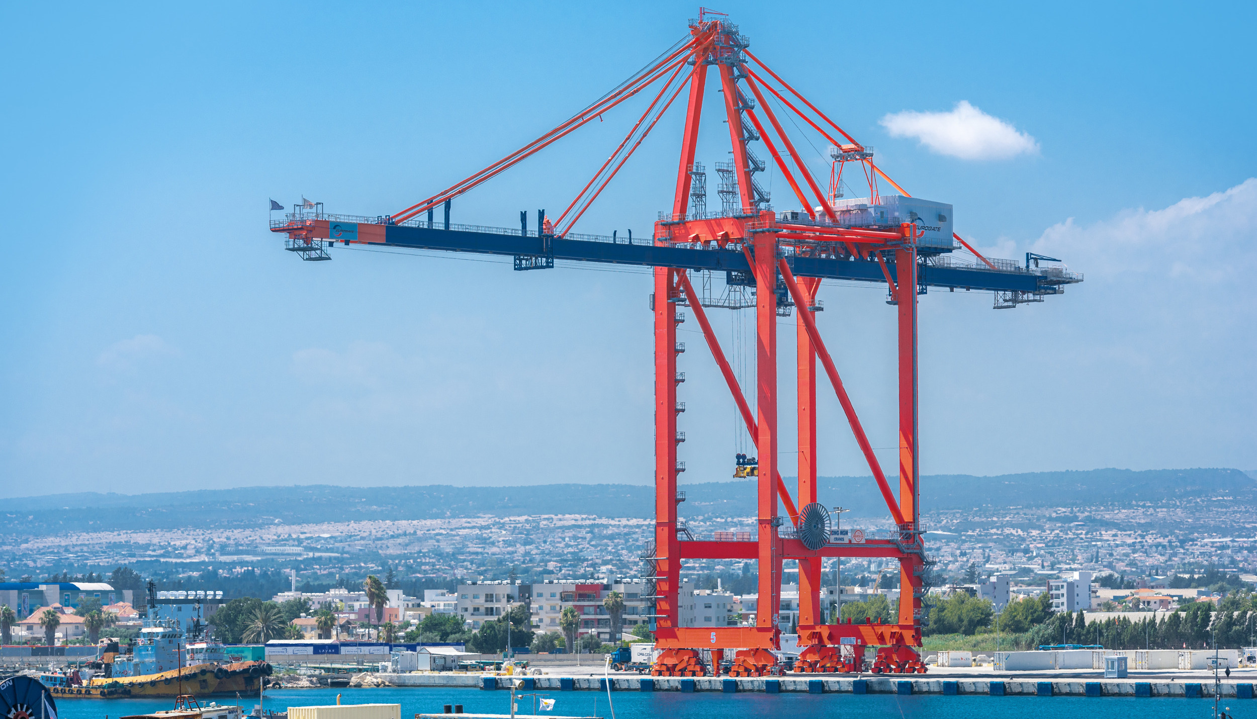 Strategic and Operational Transformation of Cyprus Seaport System
