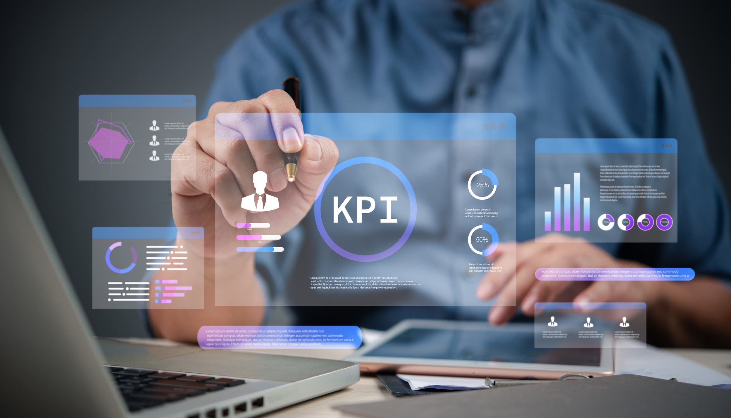 Supporting the implementation of a new goal-oriented Performance Management System for IPTO