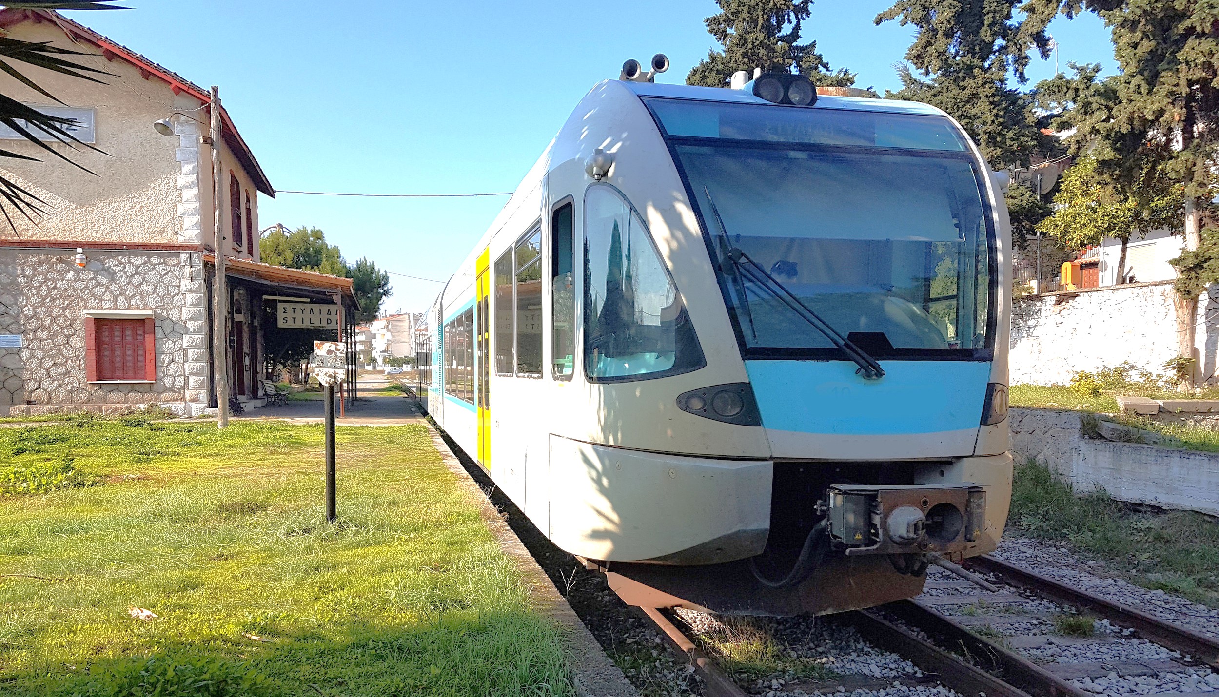Supporting Hellenic Railways Organization (OSE) effort to restructure