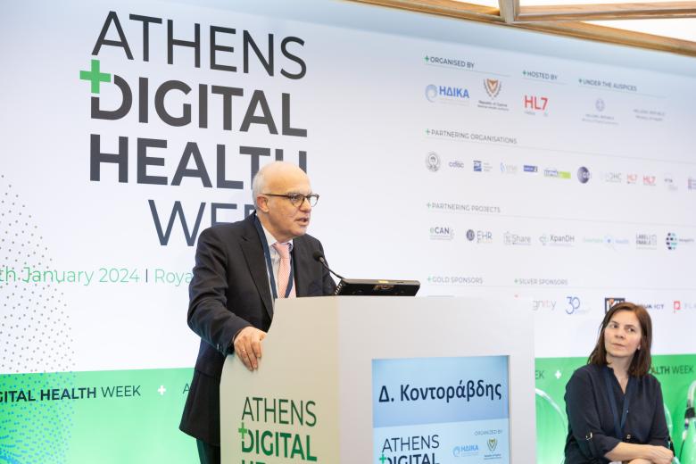 Speaking @ the Athens Digital Health Week 2024