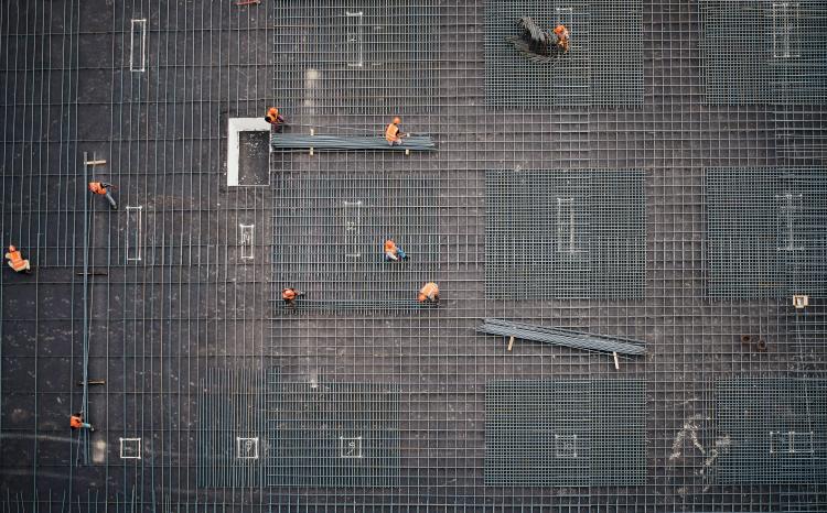 Construction site