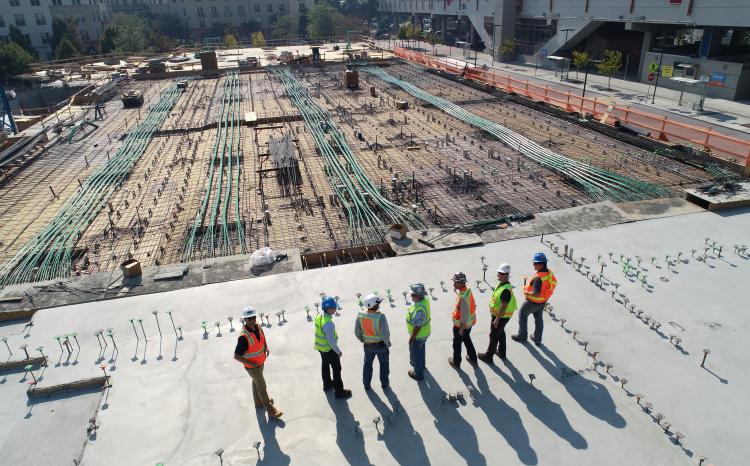 Construction site