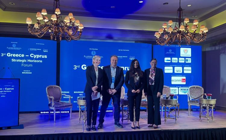 3rd Greece–Cyprus | Strategic Horizons Forum ESG 